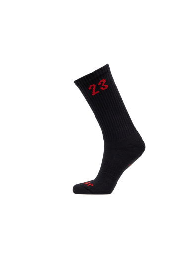 Spodná bielizeň a ponožky Jordan Essentials Crew Socks 3-Pack Čierna | DA5718-011