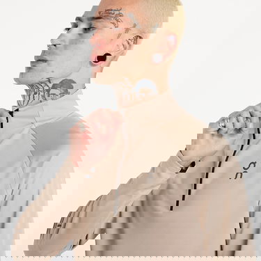 Mikina On Running Climate Long-Sleeve Quarter-Zip Shirt Béžová | 1ME10600603 M, 1