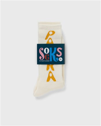 By Parra Hole logo crew socks 51175