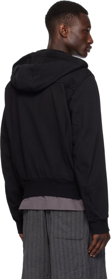 Mikina Dries Van Noten Dries Van Noten Embroidered Zip-Up Hoodie Čierna | 251-021163-1610, 2