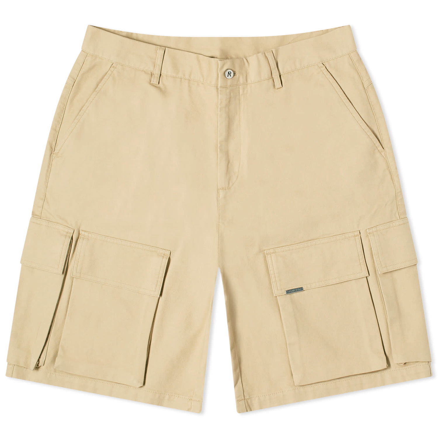Šortky Represent Clo Baggy Cotton Cargo Béžová | MLM715-494, 0