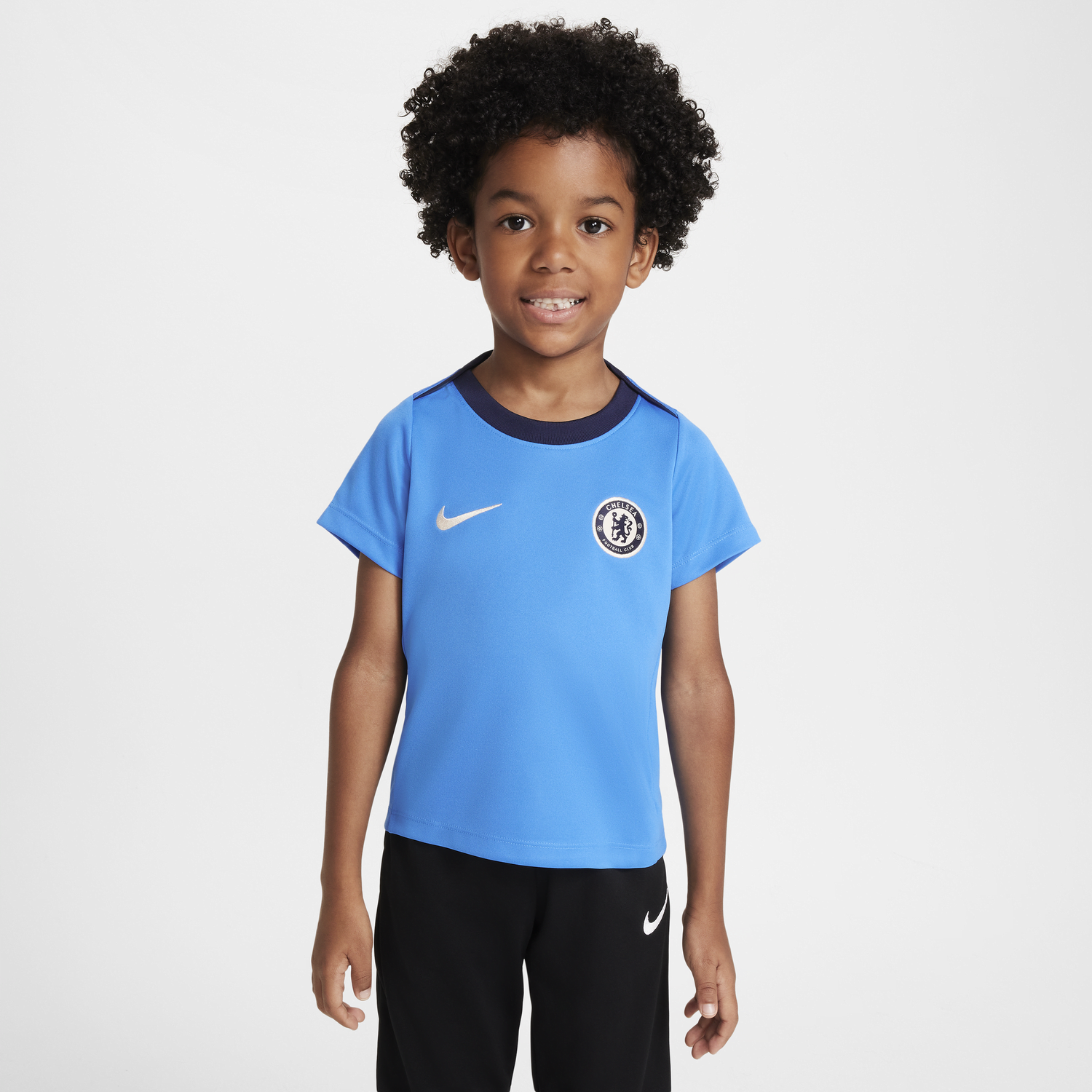 Dres Nike Chelsea FC Academy Pro Dri-FIT Short Sleeve T-Shirt Modrá | FQ0069-436, 1