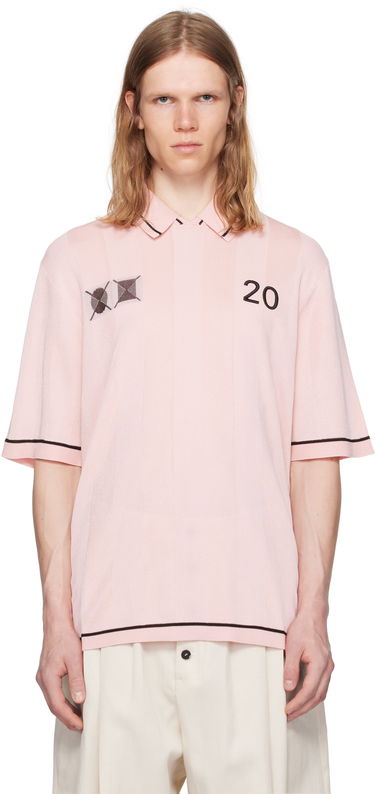 Polo tričko Jacquemus Jacquemus La Croisière 'The Liga' Polo Shirt undefined | 25E255KN542-2432, 0