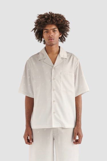 Košeľa AXEL ARIGATO Rio Ombré Shirt Béžová | A2205001, 2