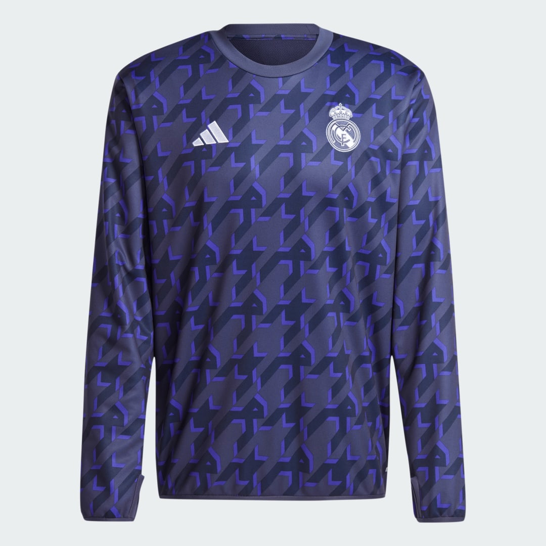 Real Madrid Pre-Match Warm Top