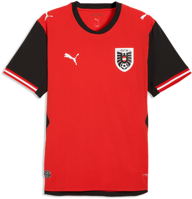 Dres Puma Austria Authentic Home 2026 Jersey Červená | 783199-01, 0