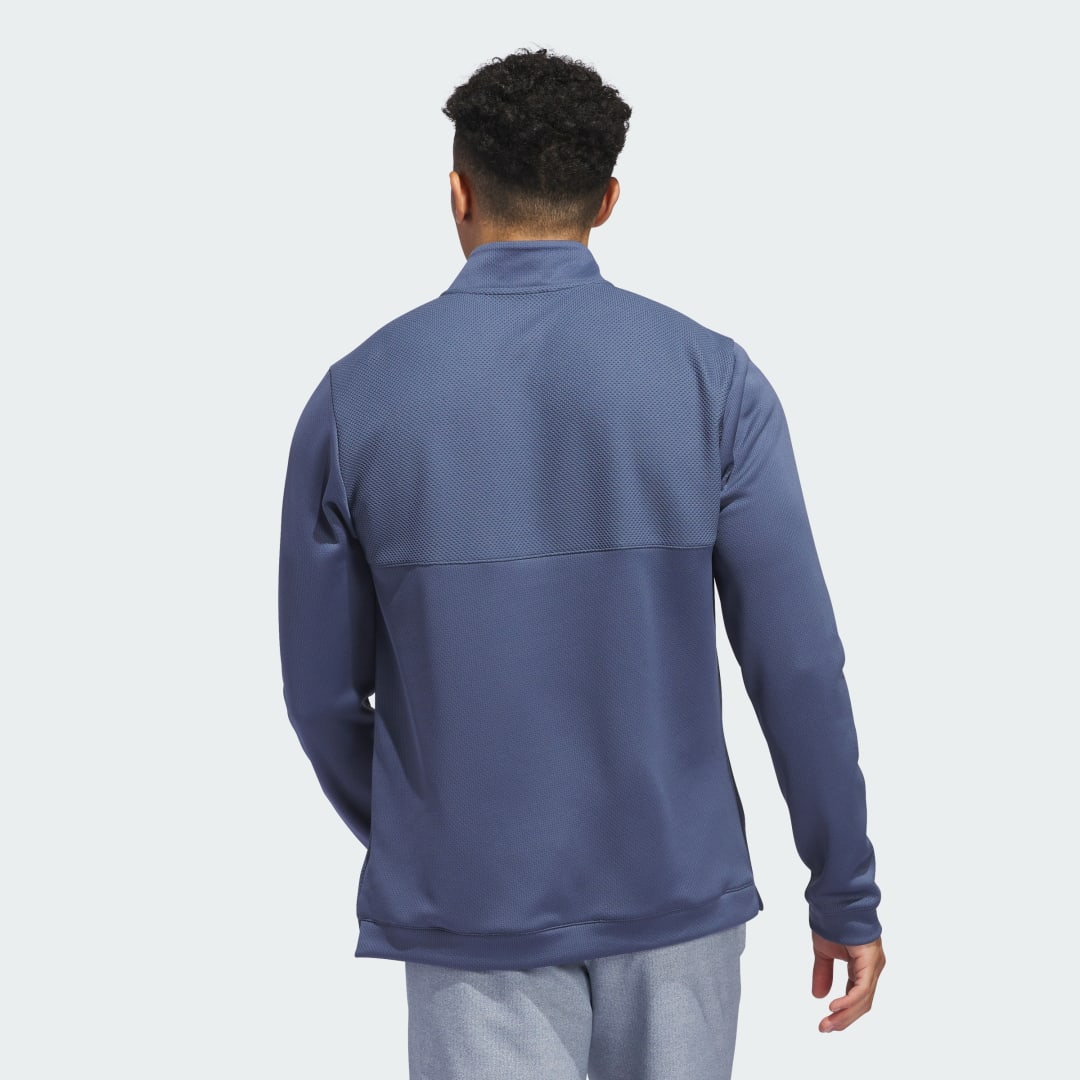 Ultimate365 Textured Quarter-Zip Top