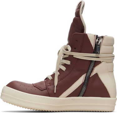 Tenisky a topánky Rick Owens Rick Owens Concordians Geobasket Vínová | RU02E1894 LCO, 2