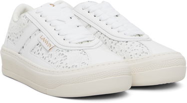 Tenisky a topánky LANVIN Off-White Cash Sneakers Biela | FU-SKLK09-DENT-E25, 3