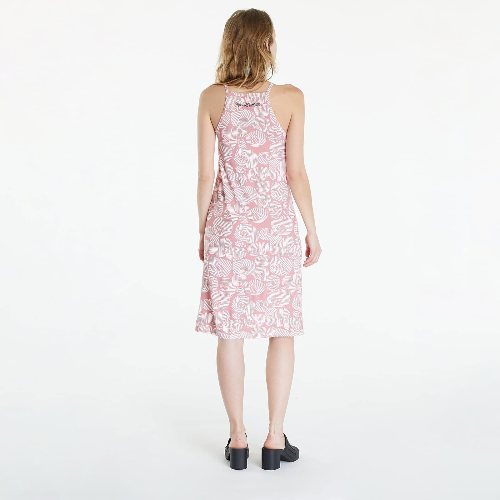 Sheila Dress Ash Rose