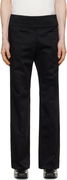 Courrèges Belted Bootcut Trousers