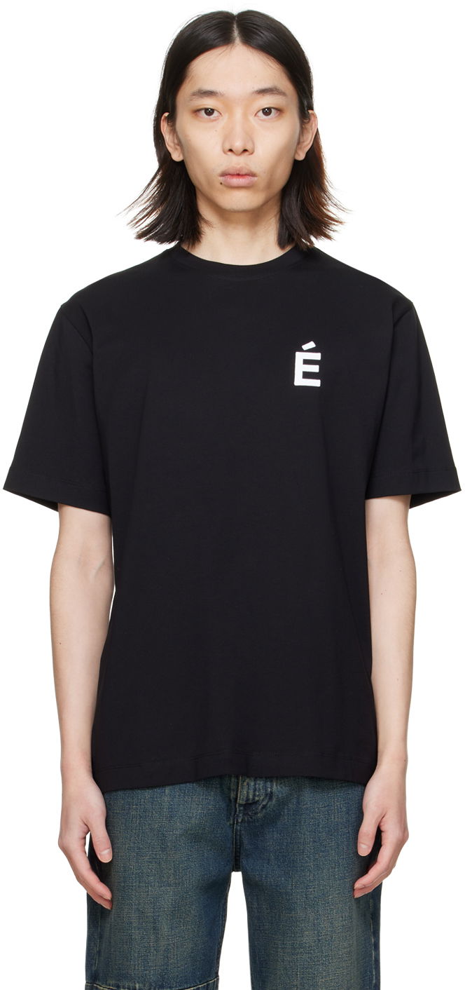 Tričko Études Études Wonder Patch T-Shirt Čierna | C00ME104A00799, 0