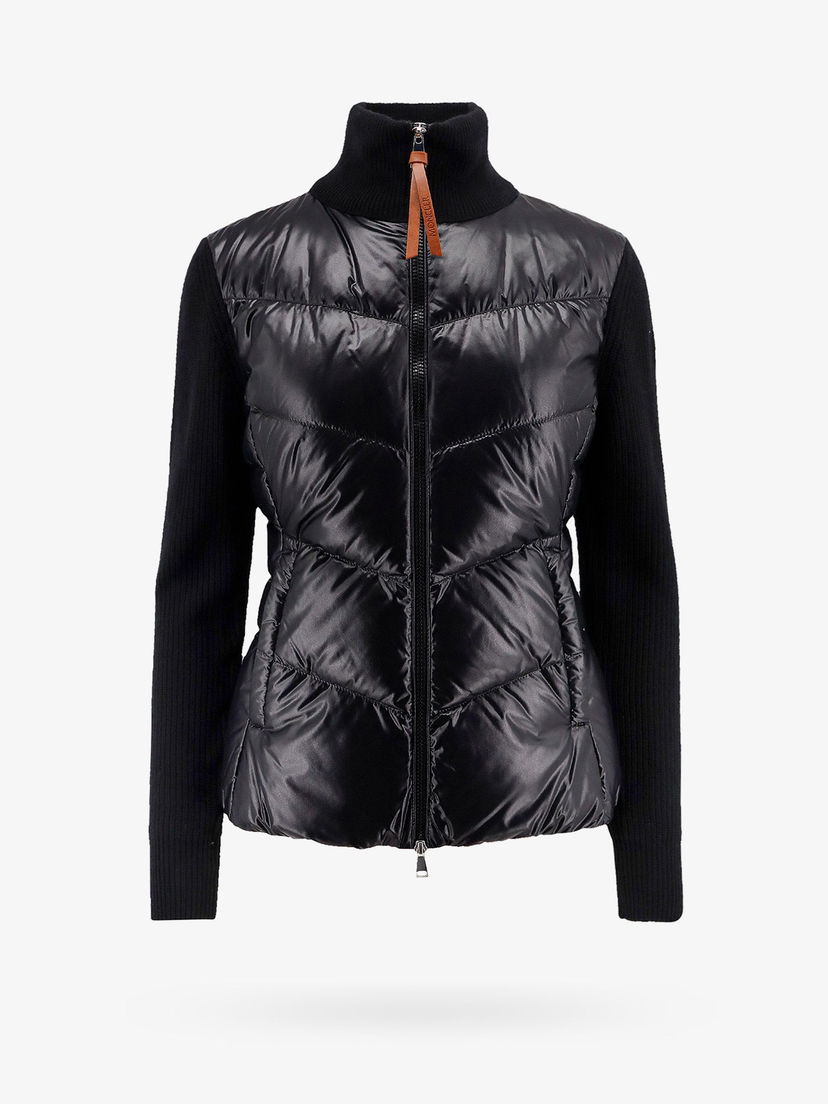 Prešívaná bunda Moncler Puffer Jacket Čierna | 0939B00041M1241999