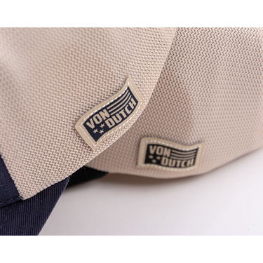 Šiltovka Von Dutch Von Dutch Trucker Flag Hat Čierna | VD/1/CB/LOF/B30, 6