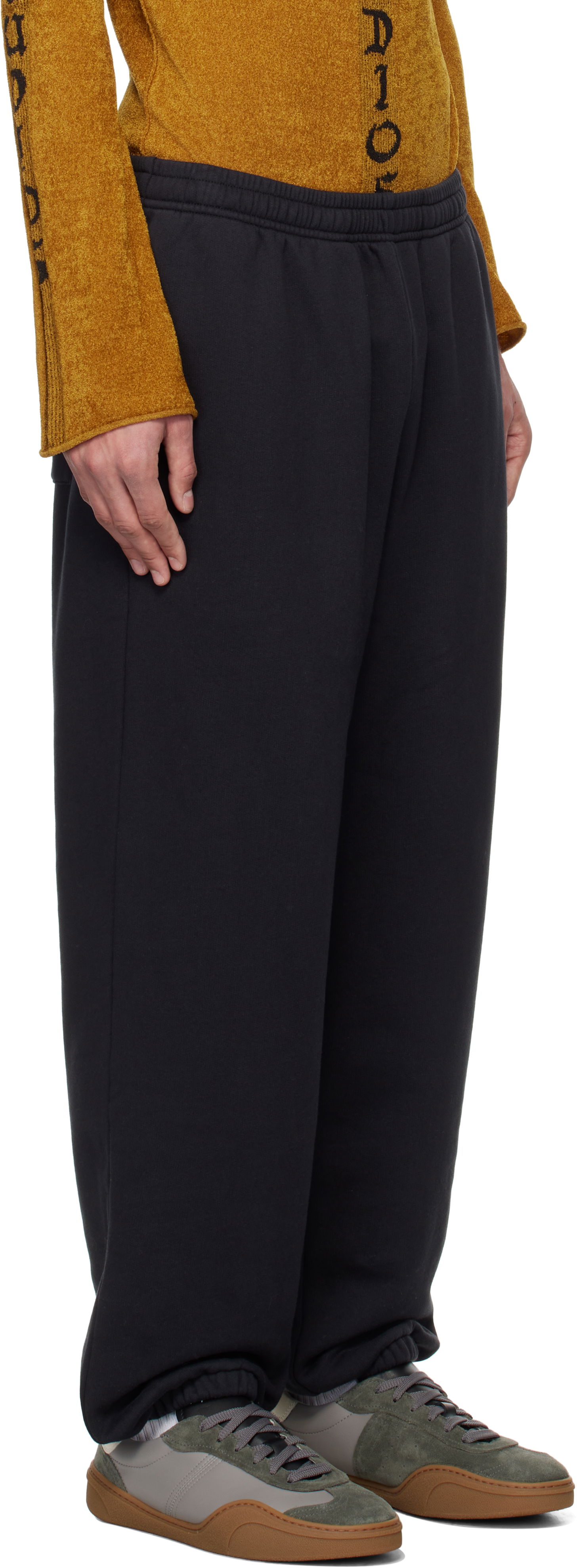 Tepláky Acne Studios Acne Studios Organic Cotton Sweatpants Čierna | CK0116-, 1