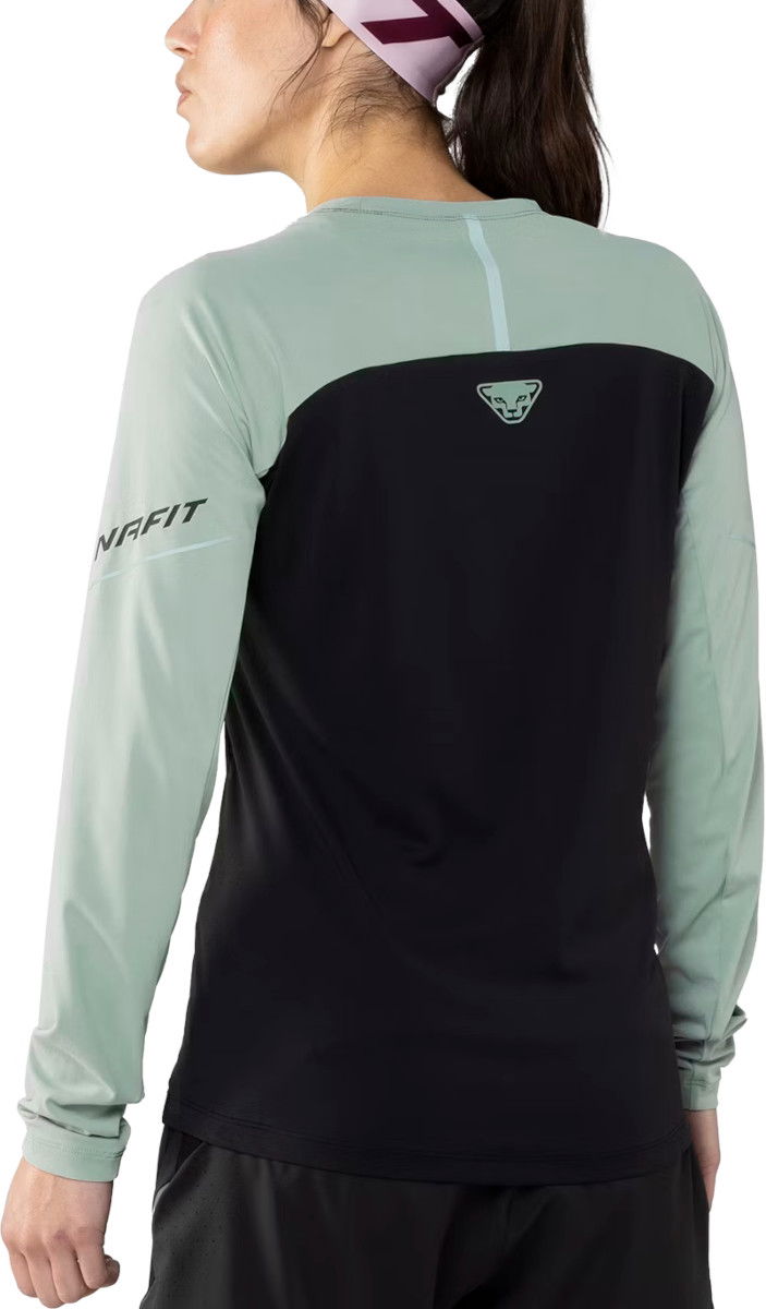 Tričko Dynafit Long Sleeve T-shirt ALPINE PRO L/S TEE Zelené | 08-0000071157-0913, 1