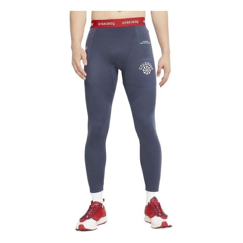 Legíny Nike Nike Tight Training Pants Modrá | CD7116-471, 0