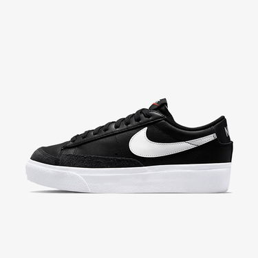 Tenisky a topánky Nike Blazer Low Platform W Čierna | DJ0292-001, 1