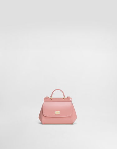 Kabelka Dolce & Gabbana Dolce & Gabbana Sicily Patent Leather Crossbody Bag Ružová | EB0003A106780405, 0