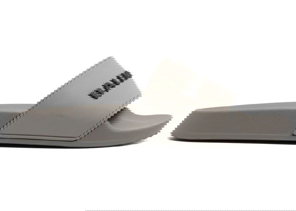 Tenisky a topánky Balenciaga Pool Slide Šedá | 565547W1S801010, 0