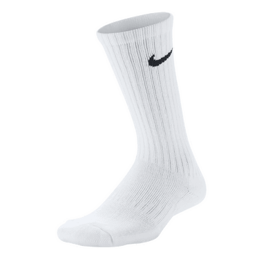 Ponožky Nike Everyday Cushioned Crew Socks (3 Pairs) Biela | SX6842-100, 0