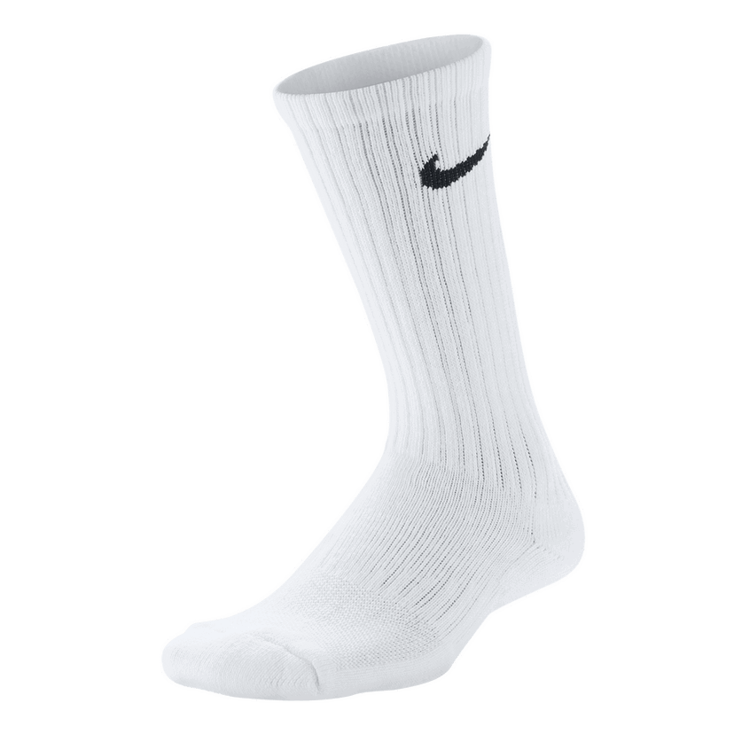 Ponožky Nike Everyday Cushioned Crew Socks (3 Pairs) Biela | SX6842-100