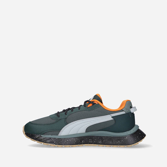 Tenisky a topánky Puma Wild Rider WTR "Balsam Green" Zelené | 38190202, 0