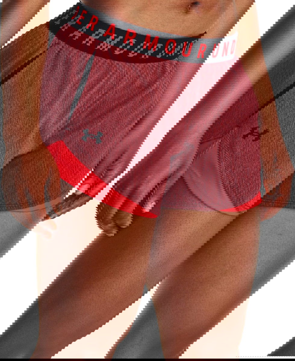 Šortky Under Armour Play Up Twist 3.0 Shorts Vínová | 1349125-628, 0