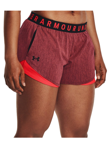 Šortky Under Armour Play Up Twist 3.0 Shorts Vínová | 1349125-628