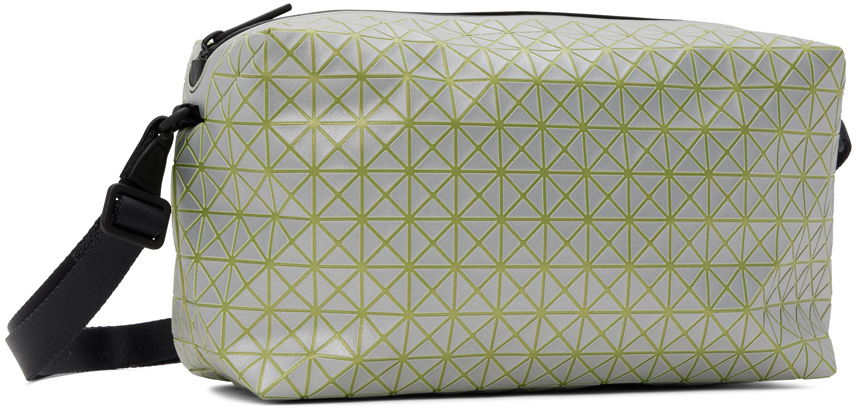 Taška cez rameno BAO BAO ISSEY MIYAKE BAO BAO ISSEY MIYAKE Reflector Saddle Bag Zelené | BB39AG753, 1