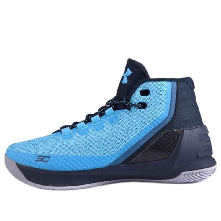 Tenisky a topánky Under Armour Curry 3 Mid Modrá | 1269279-458