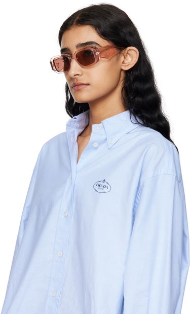 Slnečné okuliare Prada Symbole Square Sunglasses Ružová | 0PR 17WS 8056262083727, 3