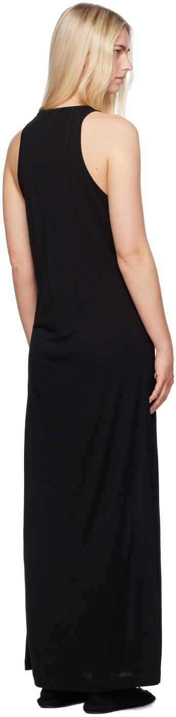 Šaty TOTEME TOTEME Scoop-Neck Maxi Dress Čierna | 243-WRD4175-FB0241, 2