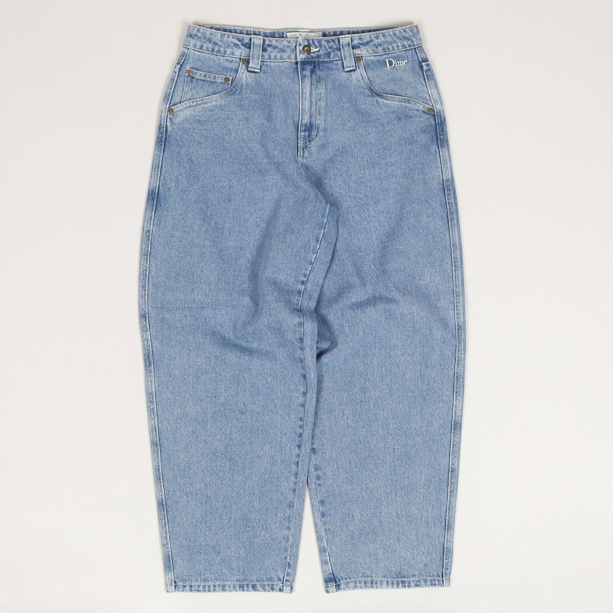 Classic Baggy Denim Pants