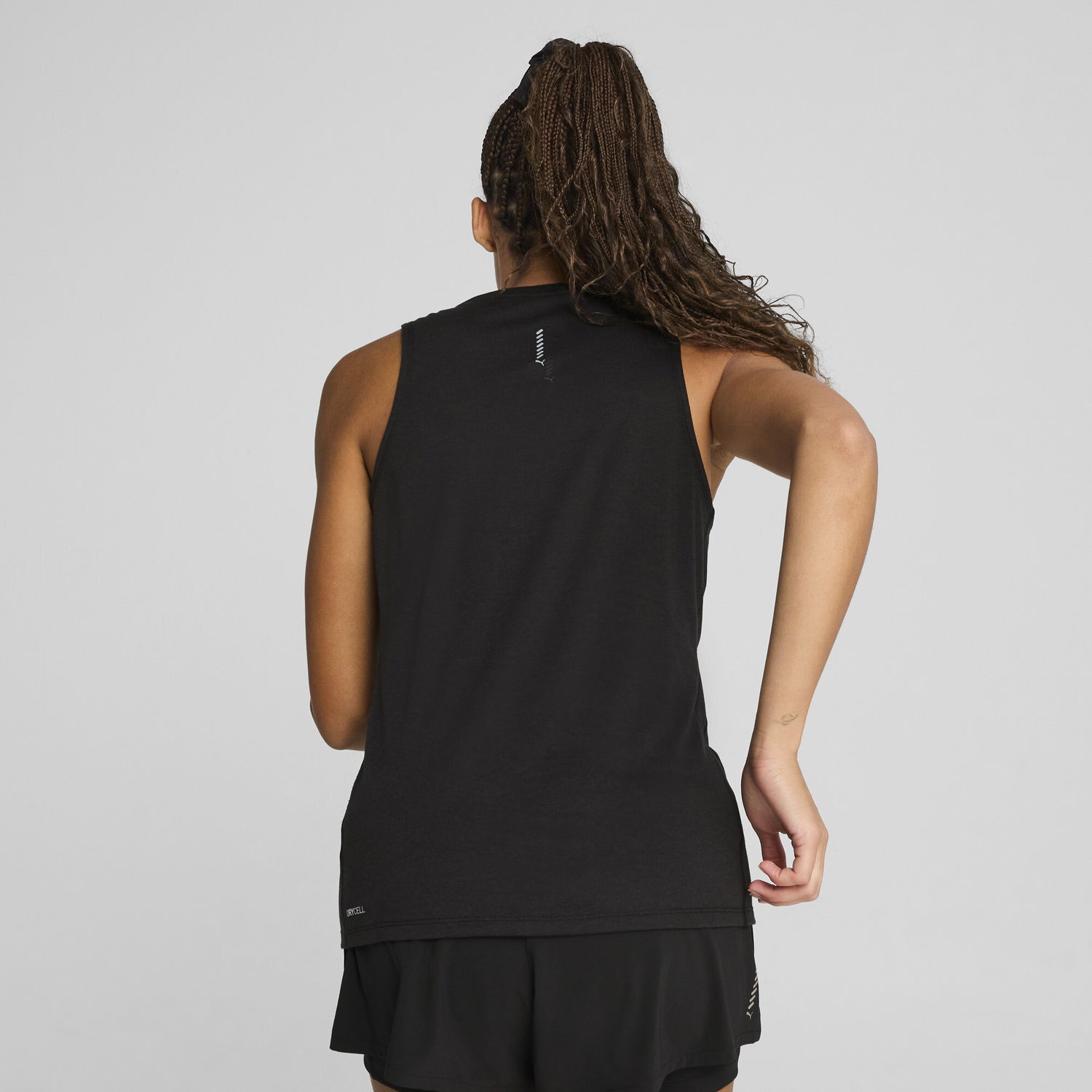 Tielko Puma Run Velocity Tank Top Čierna | 526843_01, 1