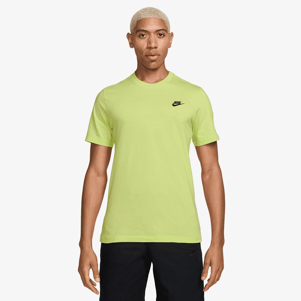 Tričko Nike M NSW CLUB TEE Zelené | AR4997-736, 0