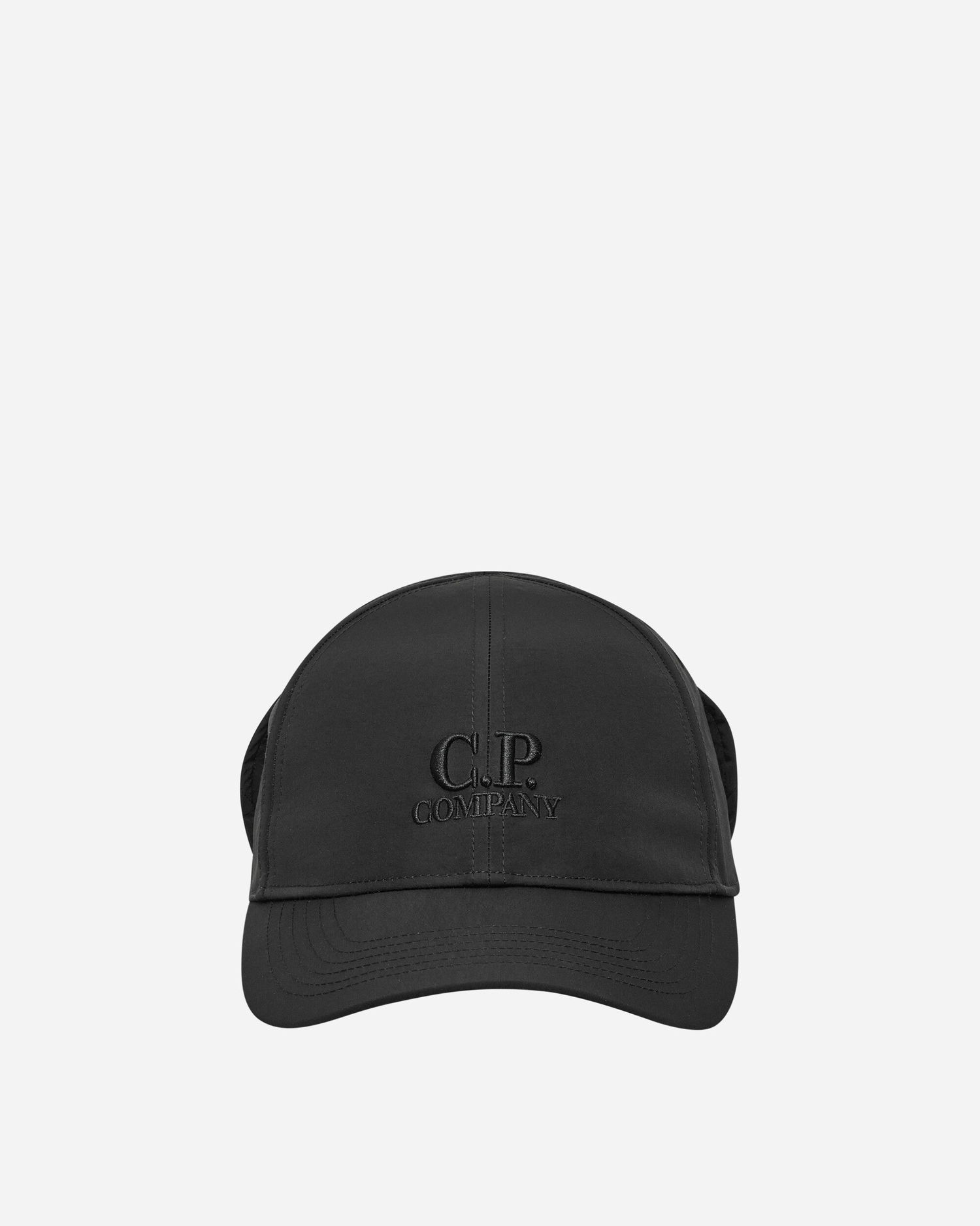Šiltovka C.P. Company Goggle Baseball Cap Čierna | 18CMAC146A-005904A 999, 1