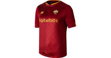 Košeľa New Balance AS Roma Home Jersey 2022/23 Červená | mt231244-hme, 1
