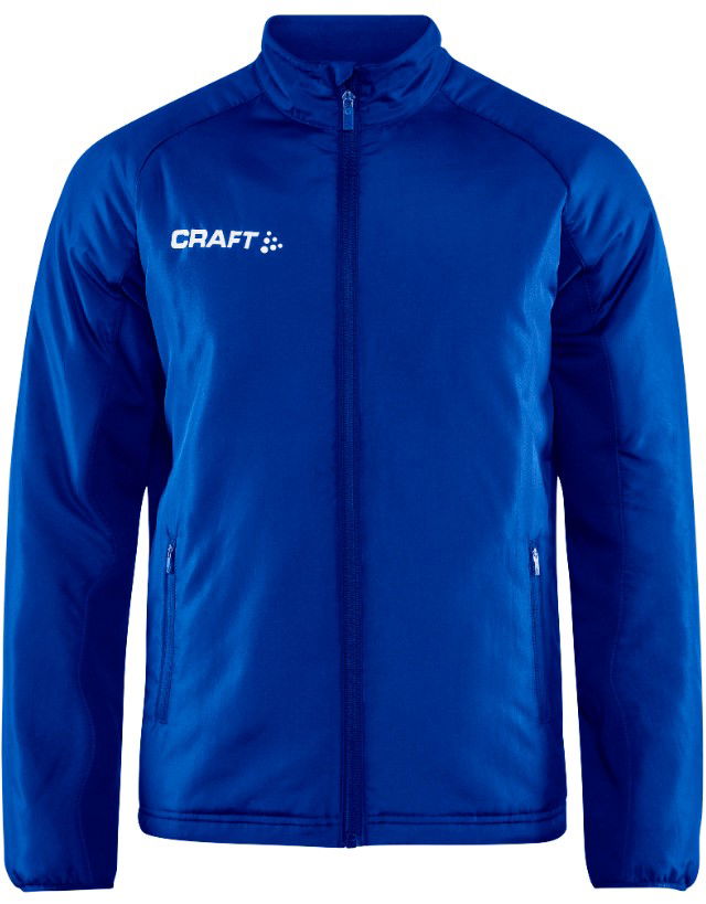 Vetrovka Craft Warm Jacket Modrá | 1909083-346000