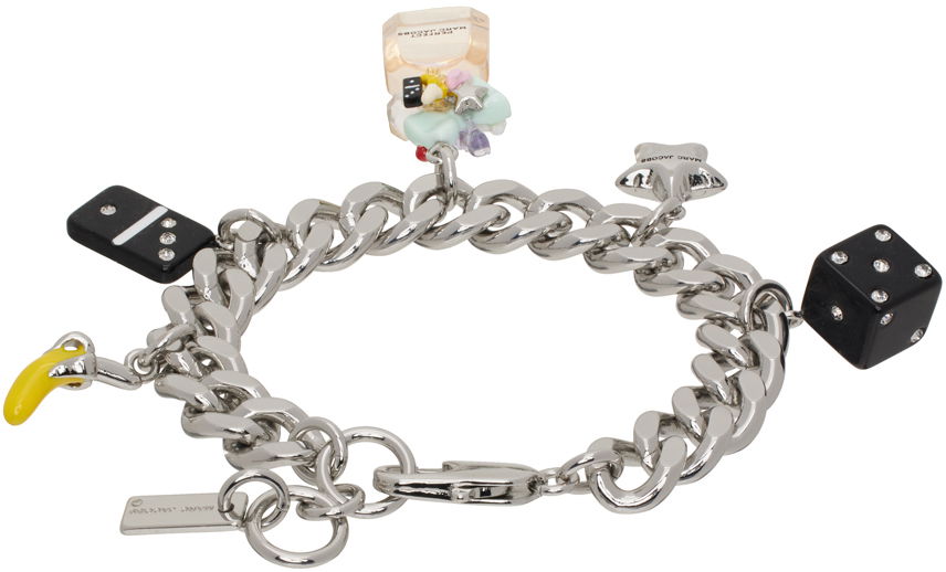 Náramok Marc Jacobs Marc Jacobs Perfect Charm Bracelet Metalická | 2P4JBR001J37, 1