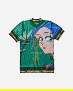 Julien Ceccaldi Oversized Mesh T-Shirt