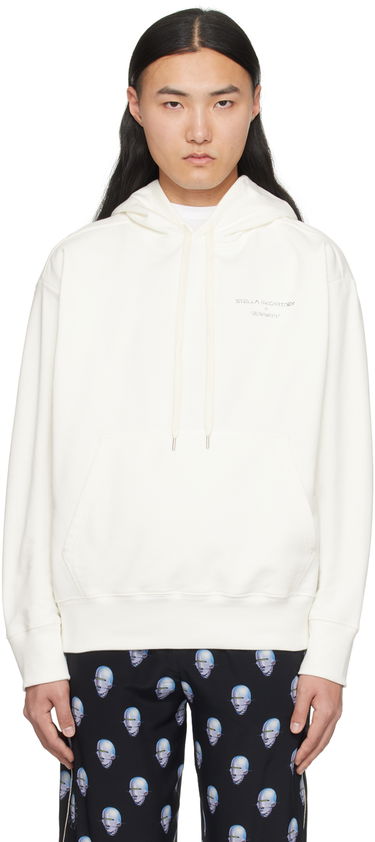 Mikina Stella McCartney Stella McCartney Printed Hoodie Biela | 6018463SPY76, 0
