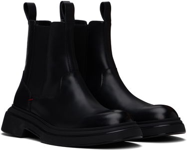 Oblečenie BOSS Hugo Polished Leather Chelsea Boots Čierna | 50522983, 3