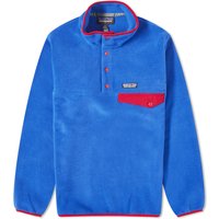 Sveter Patagonia Synchilla Snap-T Pullover Fleece Modrá | 25450-PGEB, 1