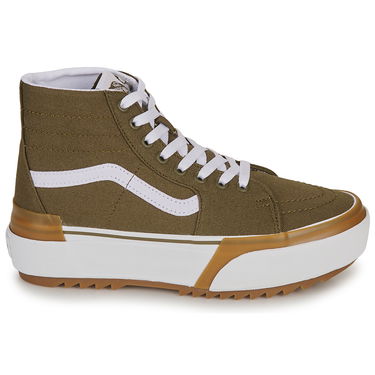 Tenisky a topánky Vans Sk8-Hi Tapered Stacked "Canvas Dark Olive" W Hnedá | VN0005U2DOL1, 1