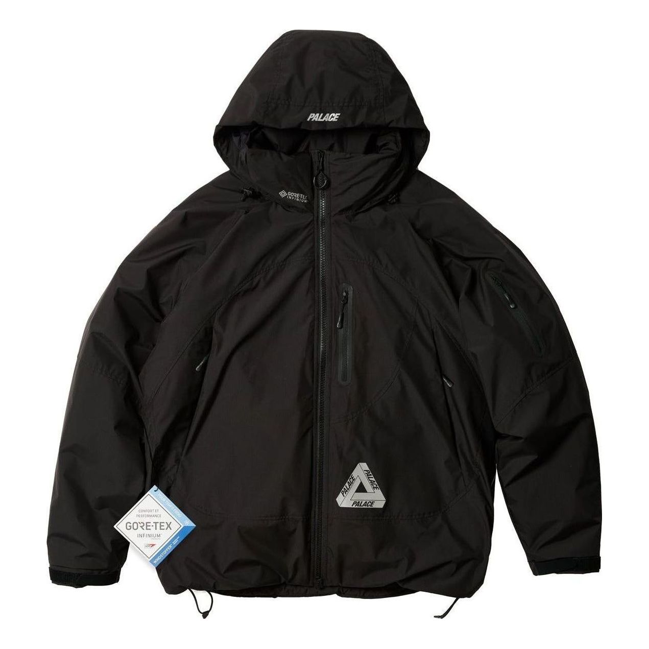 Parka Palace InfiniumLOFT Insulated  Jacket Čierna | P23JK162, 0