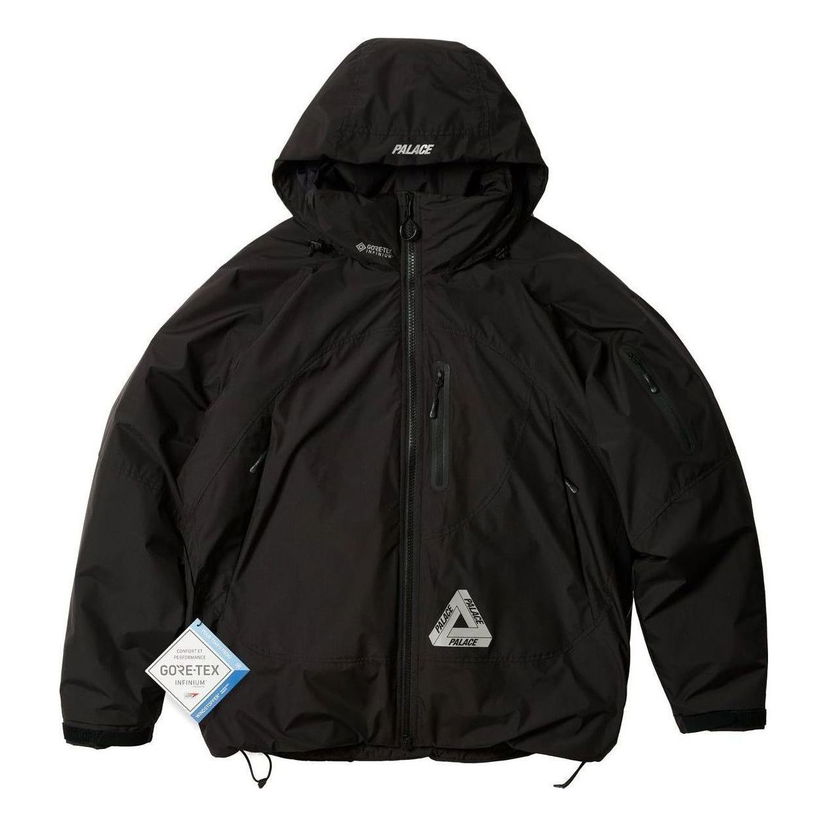 Parka Palace InfiniumLOFT Insulated  Jacket Čierna | P23JK162
