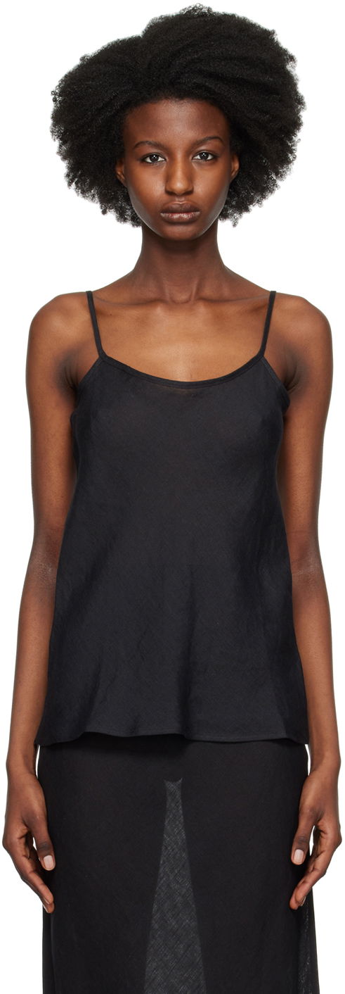 Tielko Baserange Dydine Black Camisole Top Čierna | TODY-SL-000, 0