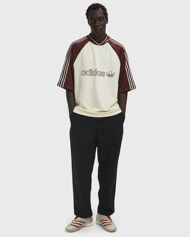 Tričko adidas Performance Premium T-Shirt Béžová | JV7600, 2