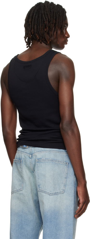 Tielko VETEMENTS VETEMENTS Eagle Graphic Tank Top Čierna | MH76TT320B, 2